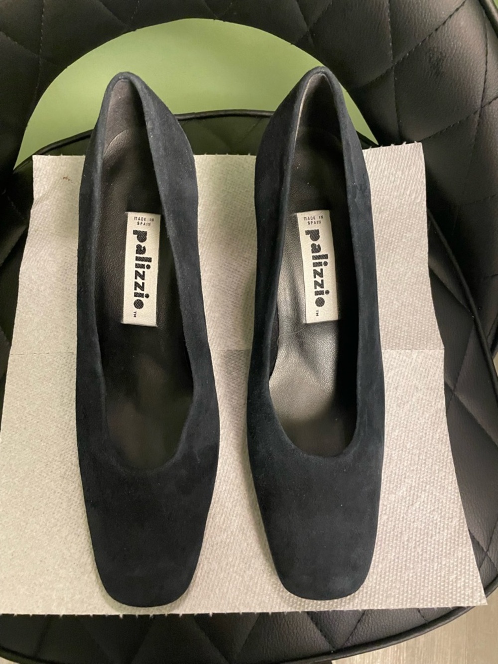 Black Suede Women’s Classic Pumps
